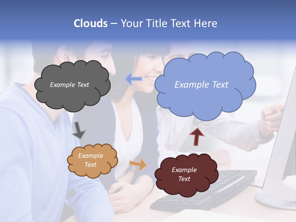 Engineering Hispanic Asian PowerPoint Template