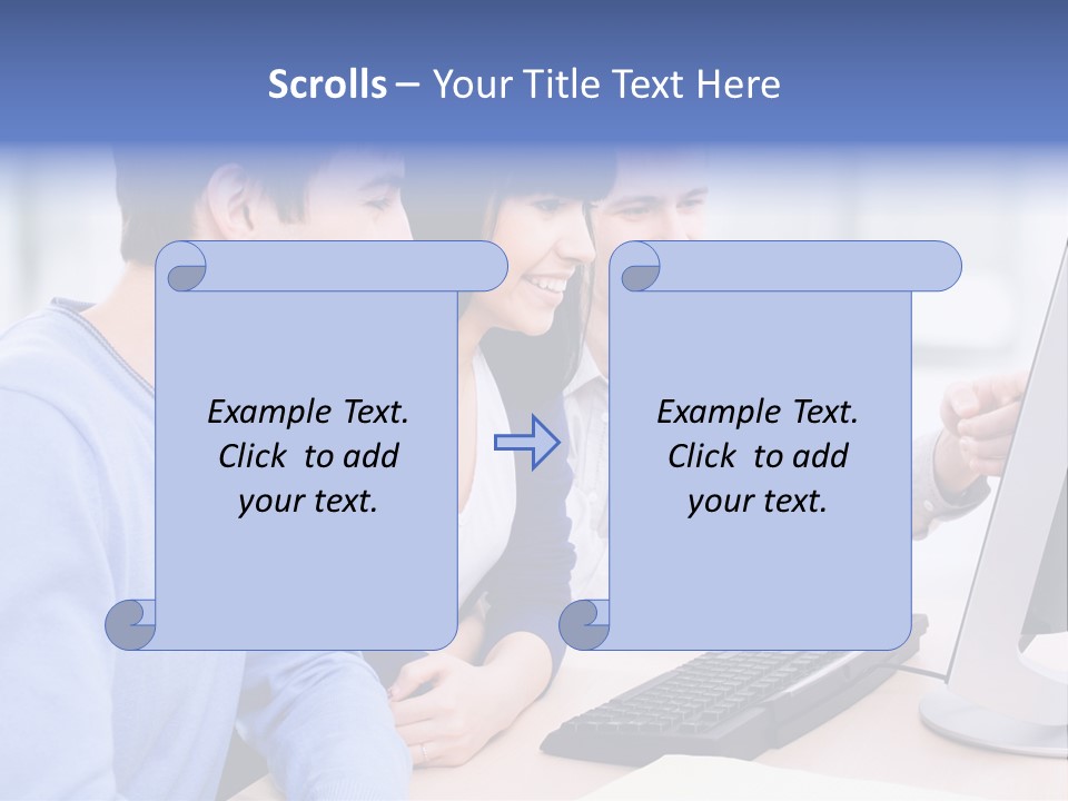 Engineering Hispanic Asian PowerPoint Template