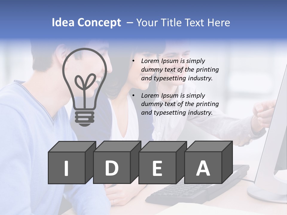 Engineering Hispanic Asian PowerPoint Template