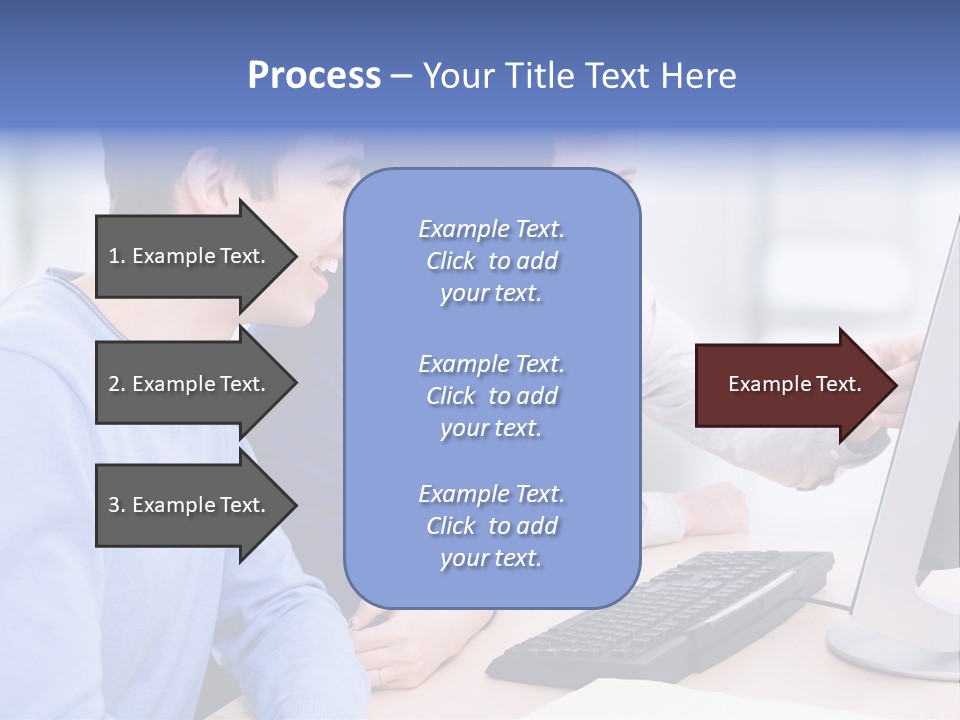 Engineering Hispanic Asian PowerPoint Template
