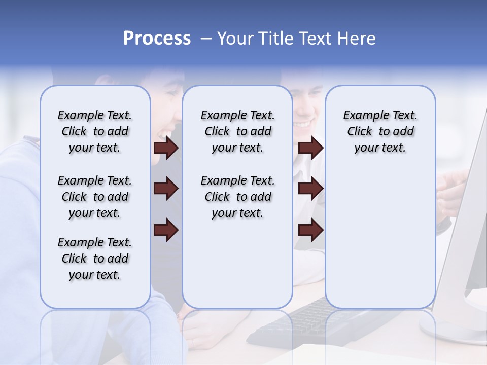 Engineering Hispanic Asian PowerPoint Template
