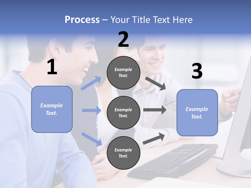Engineering Hispanic Asian PowerPoint Template