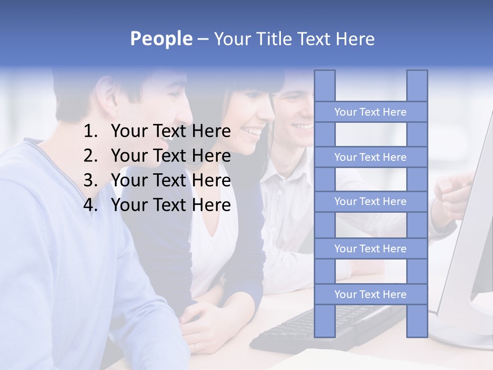 Engineering Hispanic Asian PowerPoint Template