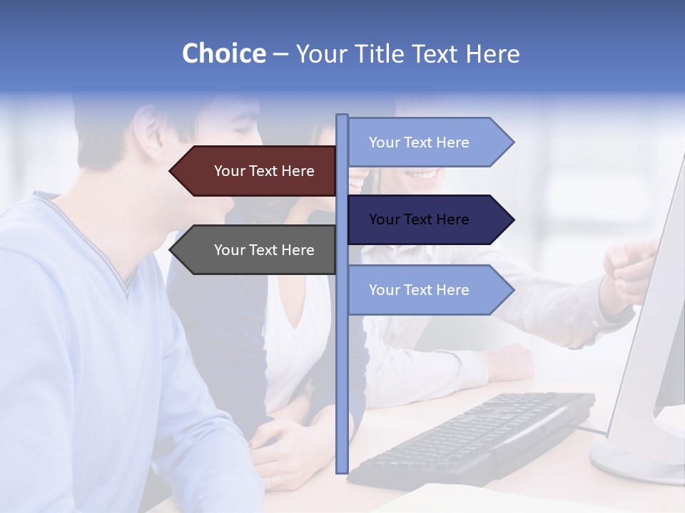 Engineering Hispanic Asian PowerPoint Template