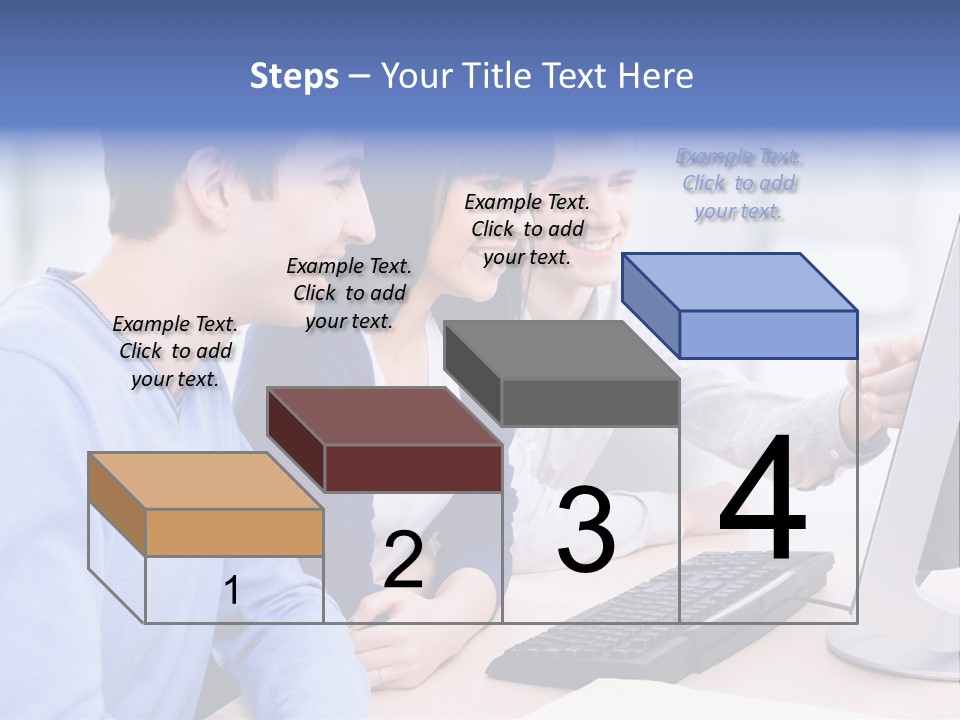 Engineering Hispanic Asian PowerPoint Template
