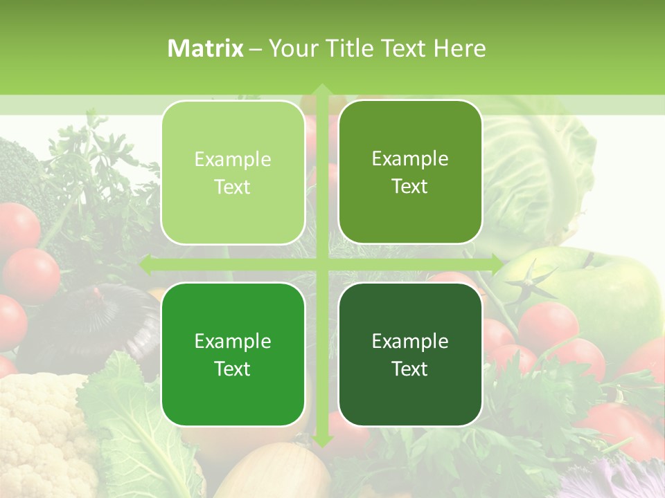 Store Objects Collection PowerPoint Template