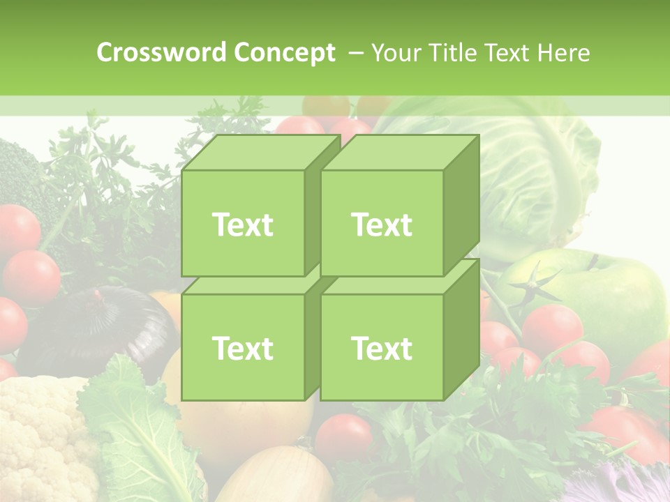 Store Objects Collection PowerPoint Template