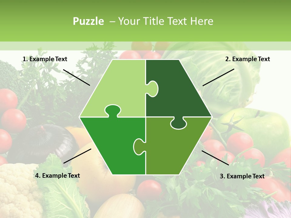 Store Objects Collection PowerPoint Template