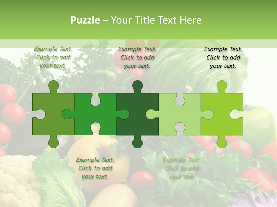 Store Objects Collection PowerPoint Template