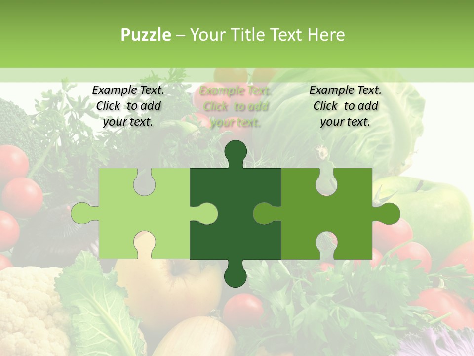 Store Objects Collection PowerPoint Template