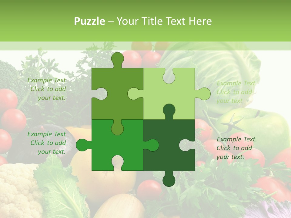 Store Objects Collection PowerPoint Template