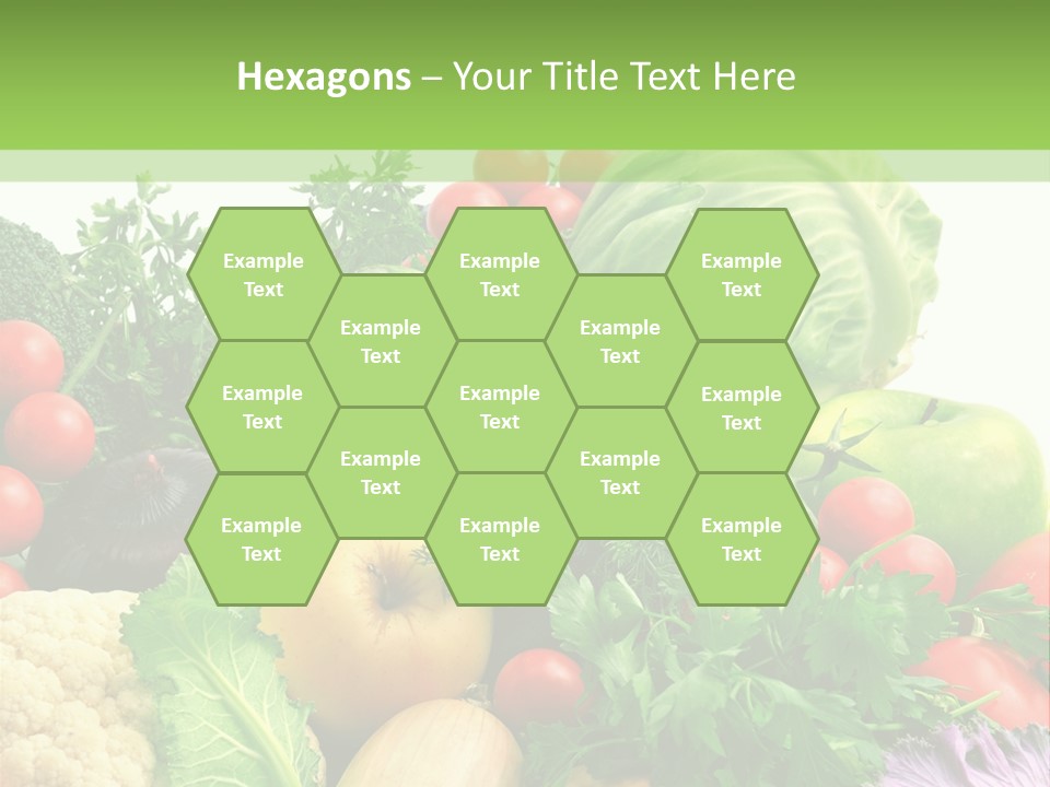 Store Objects Collection PowerPoint Template