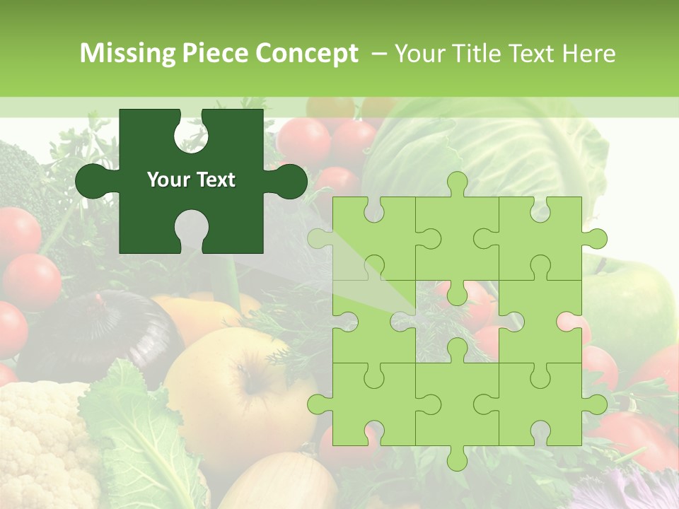 Store Objects Collection PowerPoint Template