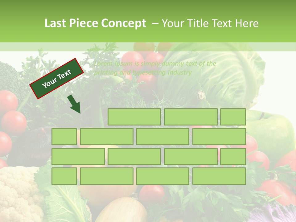 Store Objects Collection PowerPoint Template