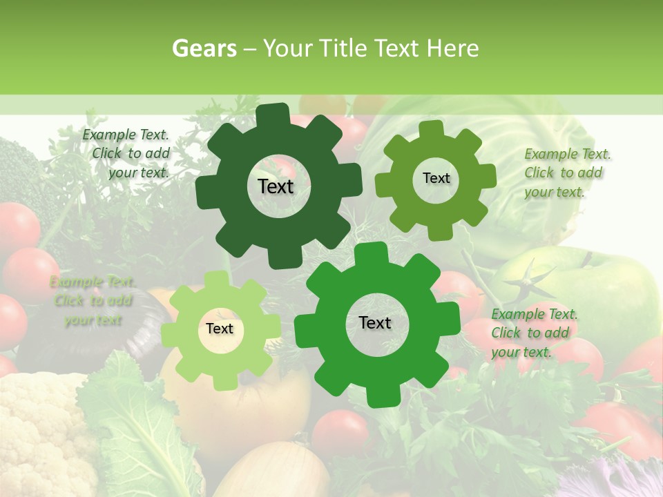 Store Objects Collection PowerPoint Template