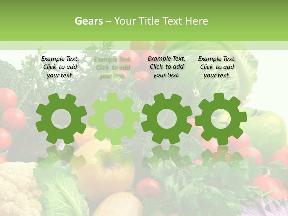 Store Objects Collection PowerPoint Template