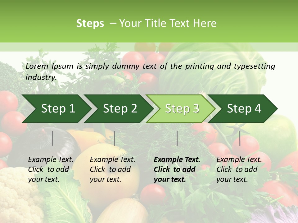 Store Objects Collection PowerPoint Template