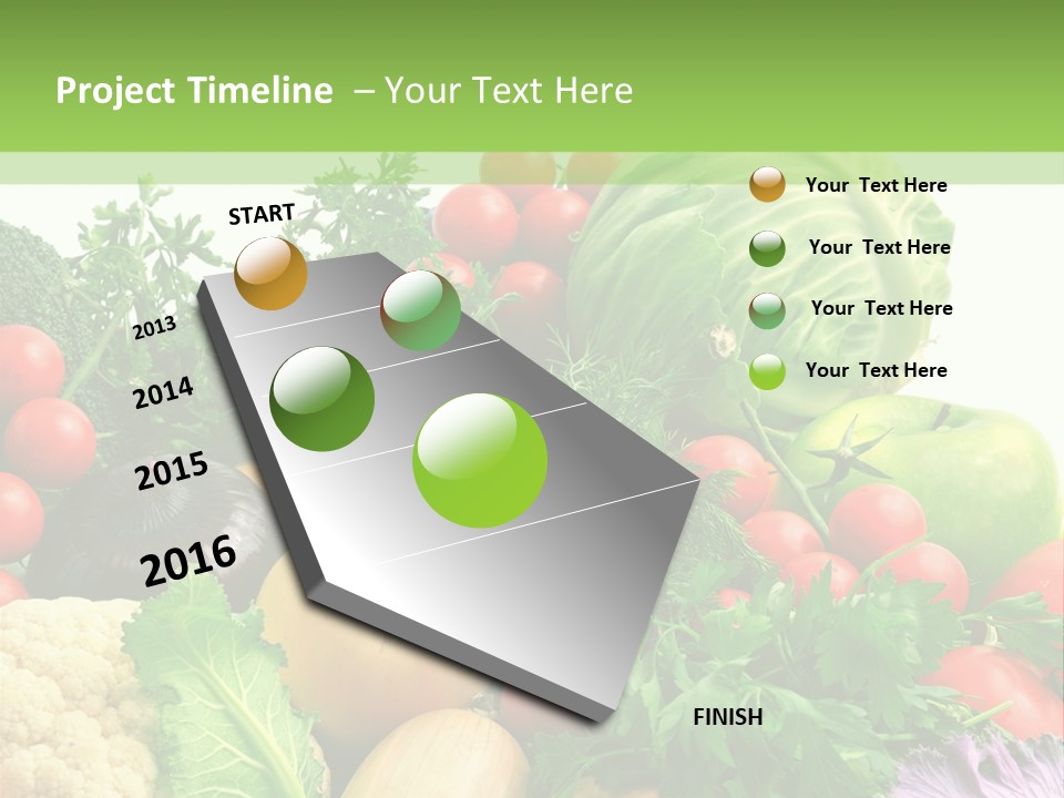 Store Objects Collection PowerPoint Template