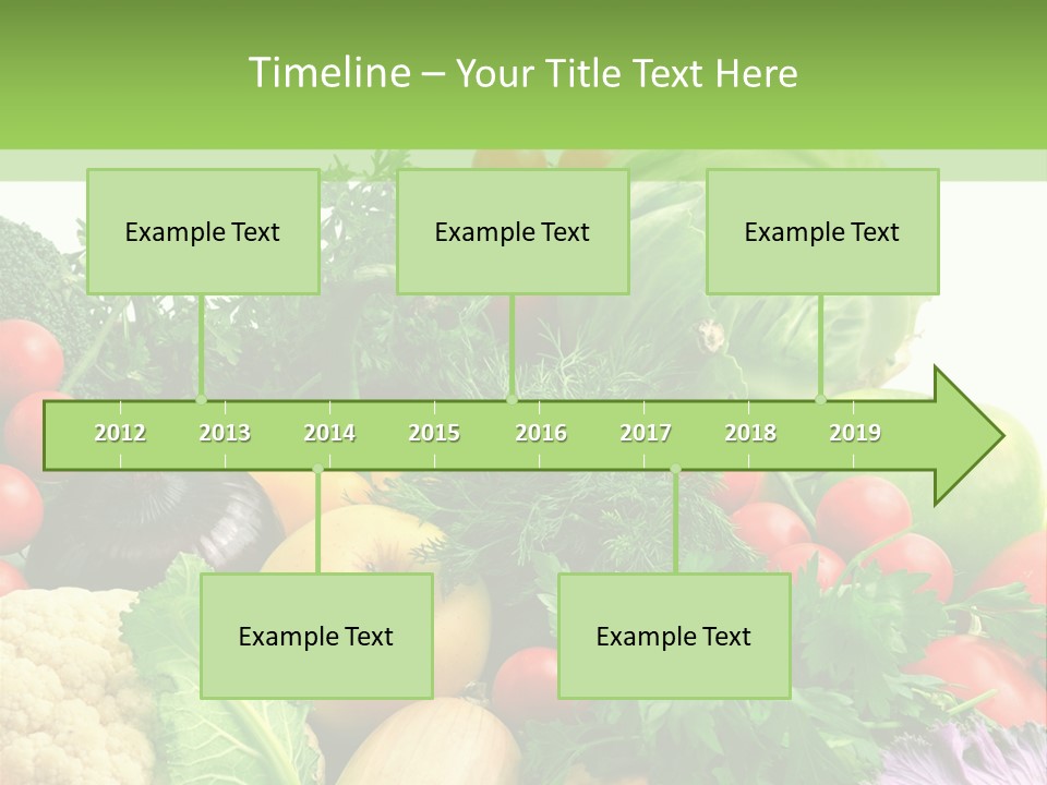 Store Objects Collection PowerPoint Template