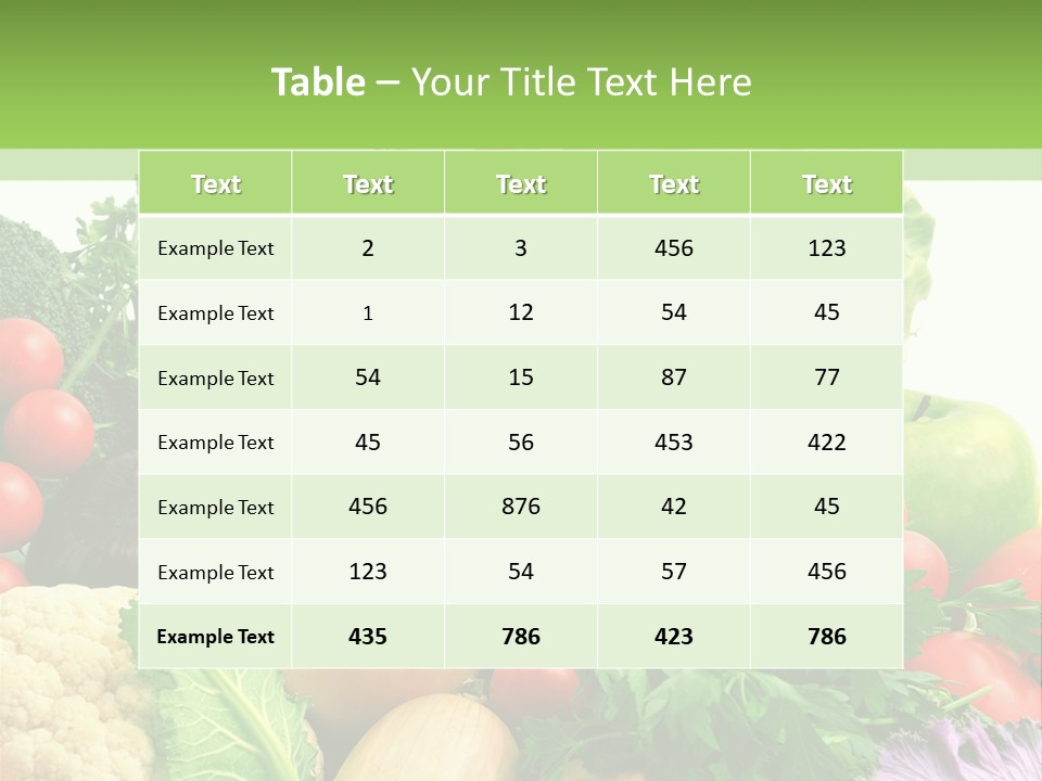 Store Objects Collection PowerPoint Template