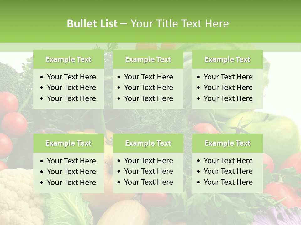 Store Objects Collection PowerPoint Template