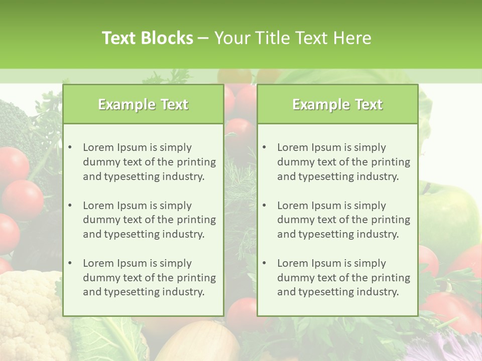 Store Objects Collection PowerPoint Template