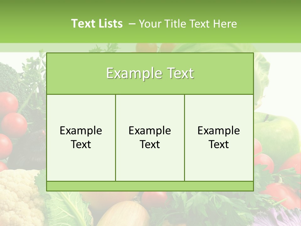 Store Objects Collection PowerPoint Template