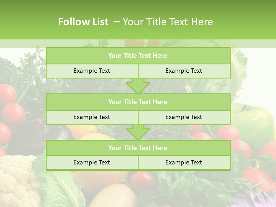 Store Objects Collection PowerPoint Template
