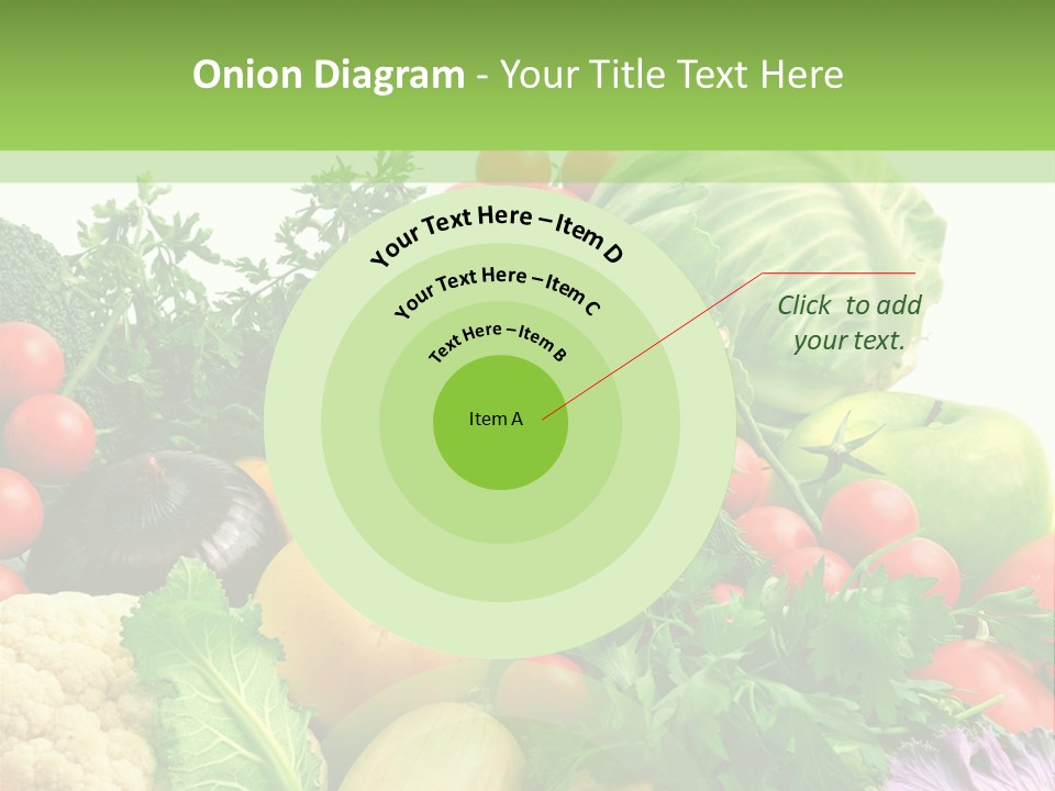 Store Objects Collection PowerPoint Template