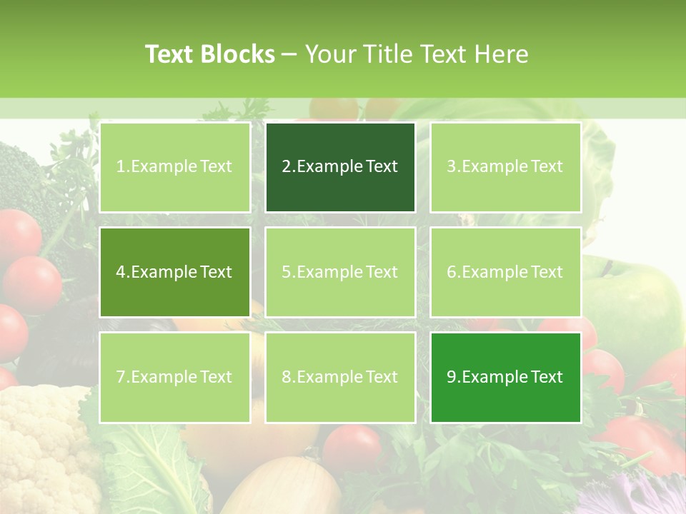 Store Objects Collection PowerPoint Template