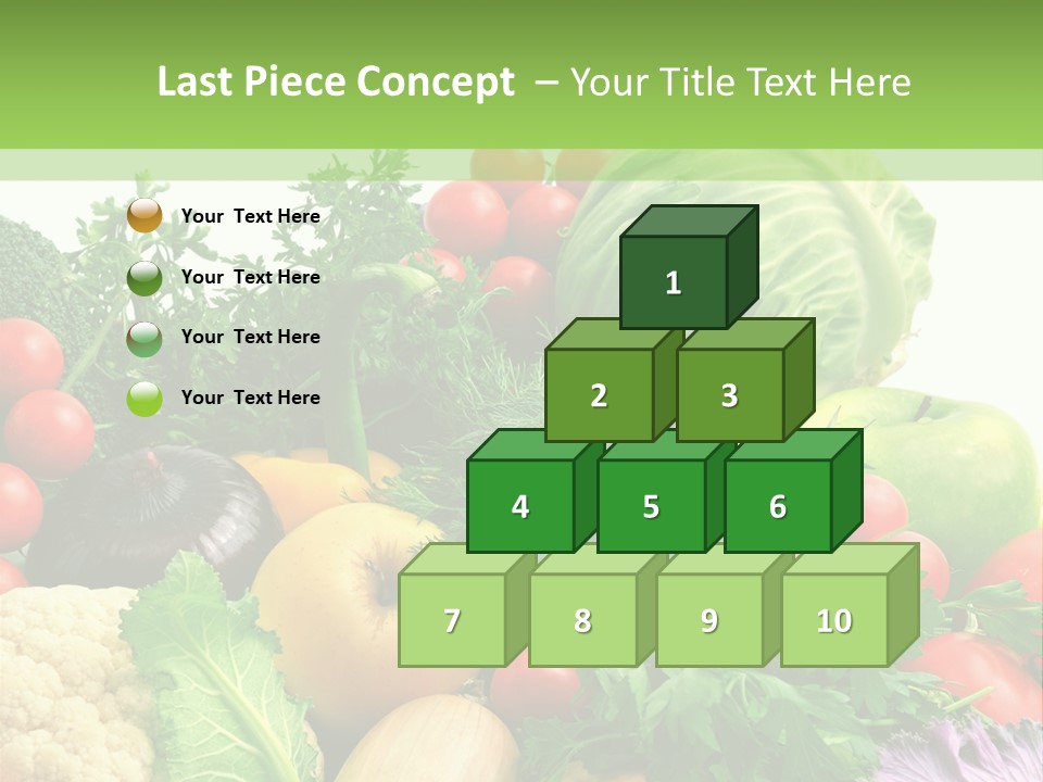 Store Objects Collection PowerPoint Template
