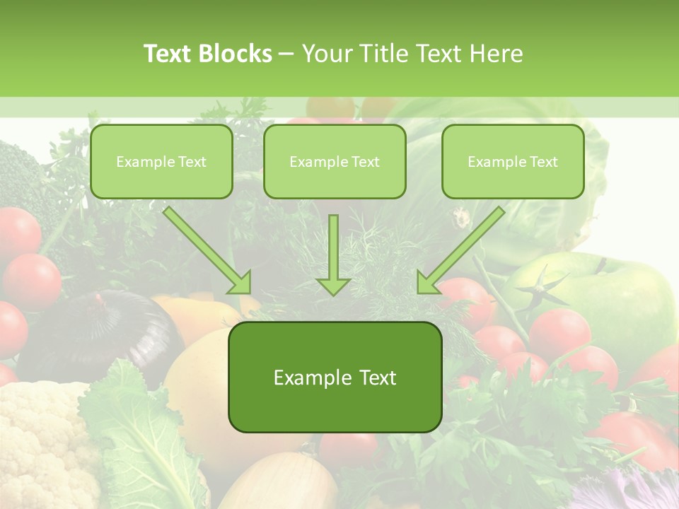 Store Objects Collection PowerPoint Template