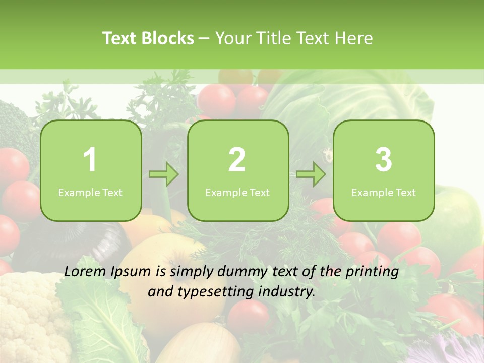 Store Objects Collection PowerPoint Template