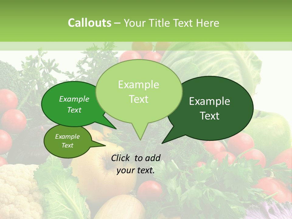 Store Objects Collection PowerPoint Template