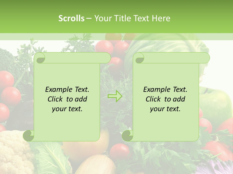 Store Objects Collection PowerPoint Template
