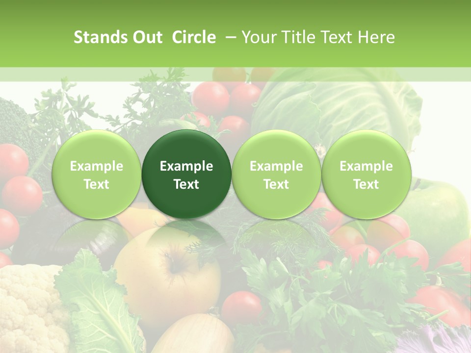 Store Objects Collection PowerPoint Template