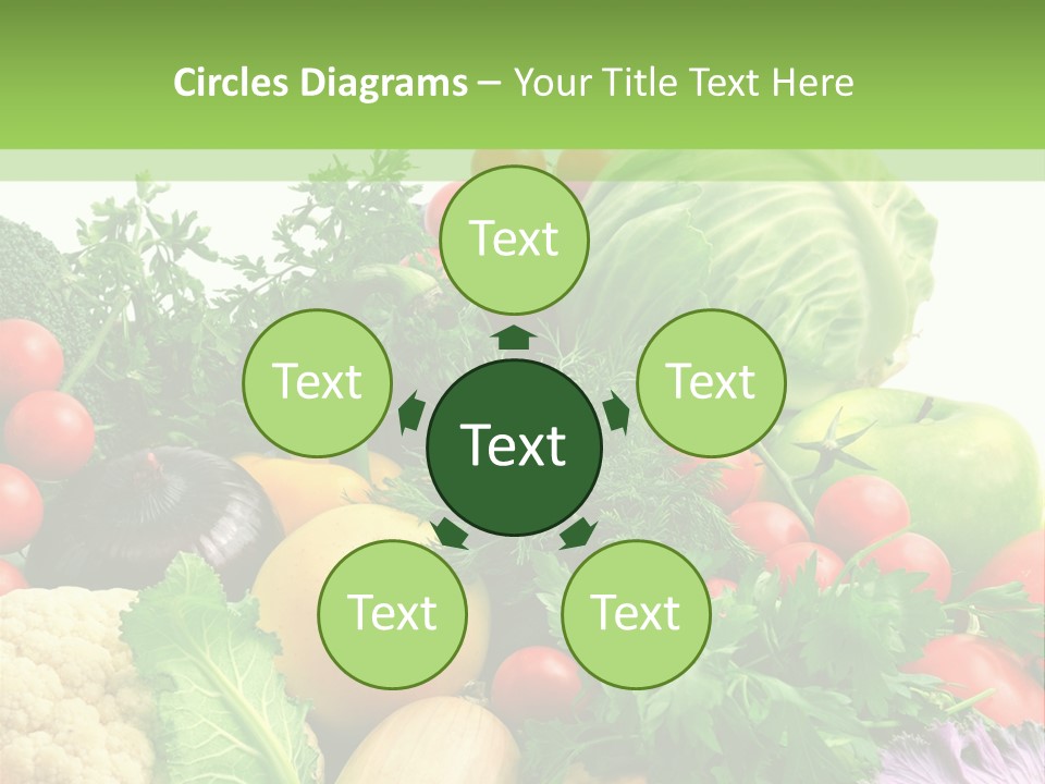 Store Objects Collection PowerPoint Template