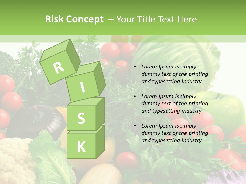 Store Objects Collection PowerPoint Template