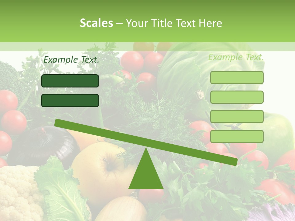 Store Objects Collection PowerPoint Template