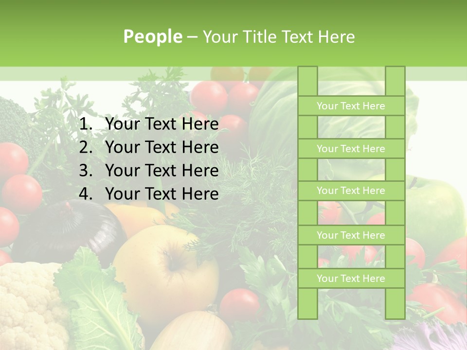 Store Objects Collection PowerPoint Template