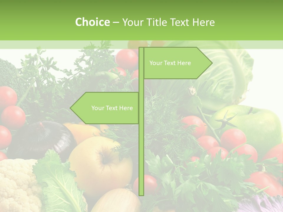 Store Objects Collection PowerPoint Template