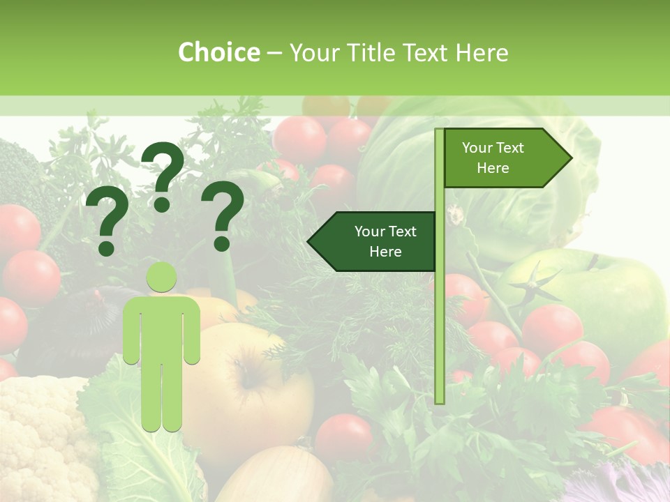 Store Objects Collection PowerPoint Template