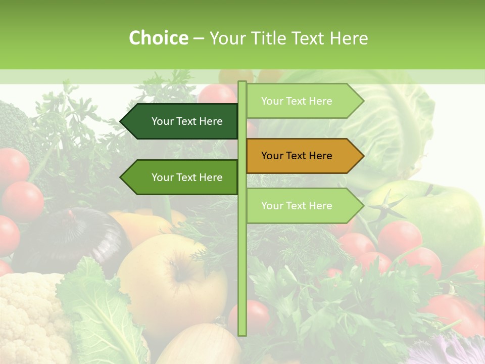 Store Objects Collection PowerPoint Template
