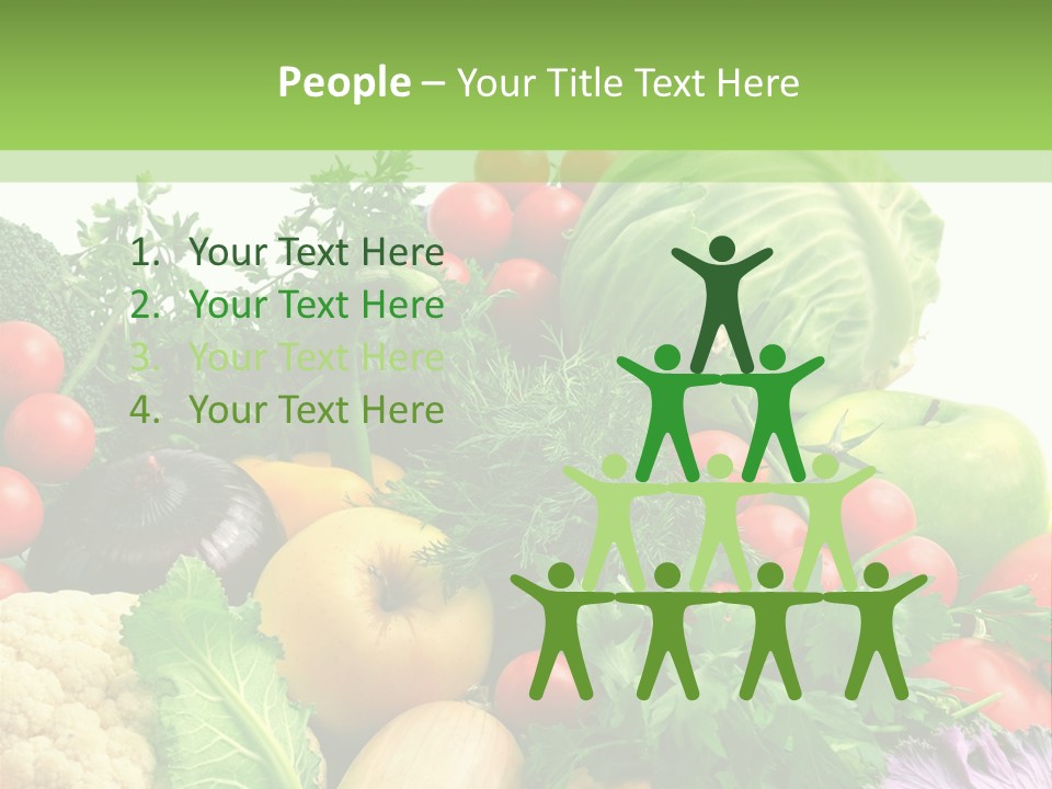 Store Objects Collection PowerPoint Template