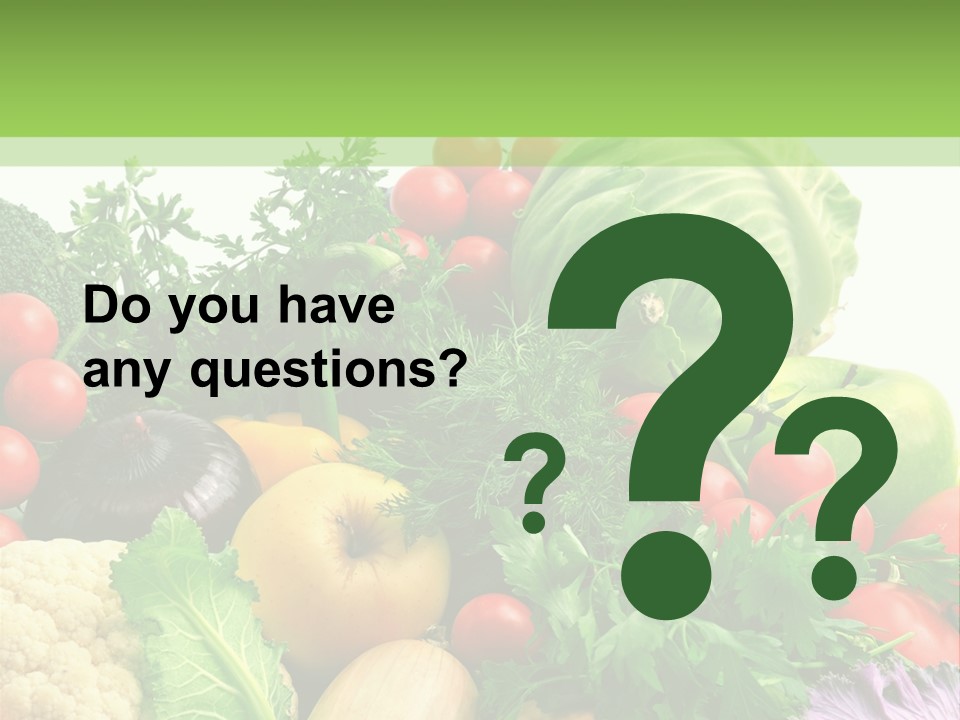 Store Objects Collection PowerPoint Template