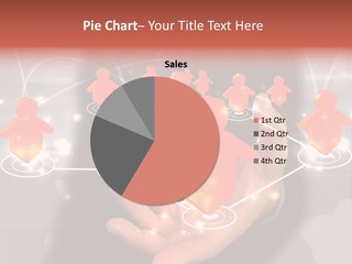 Concept Mobile Holding PowerPoint Template