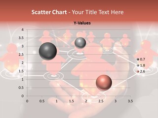 Concept Mobile Holding PowerPoint Template