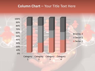 Concept Mobile Holding PowerPoint Template