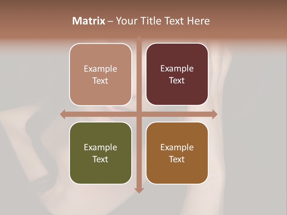 Nuisance Frustrated Stress PowerPoint Template