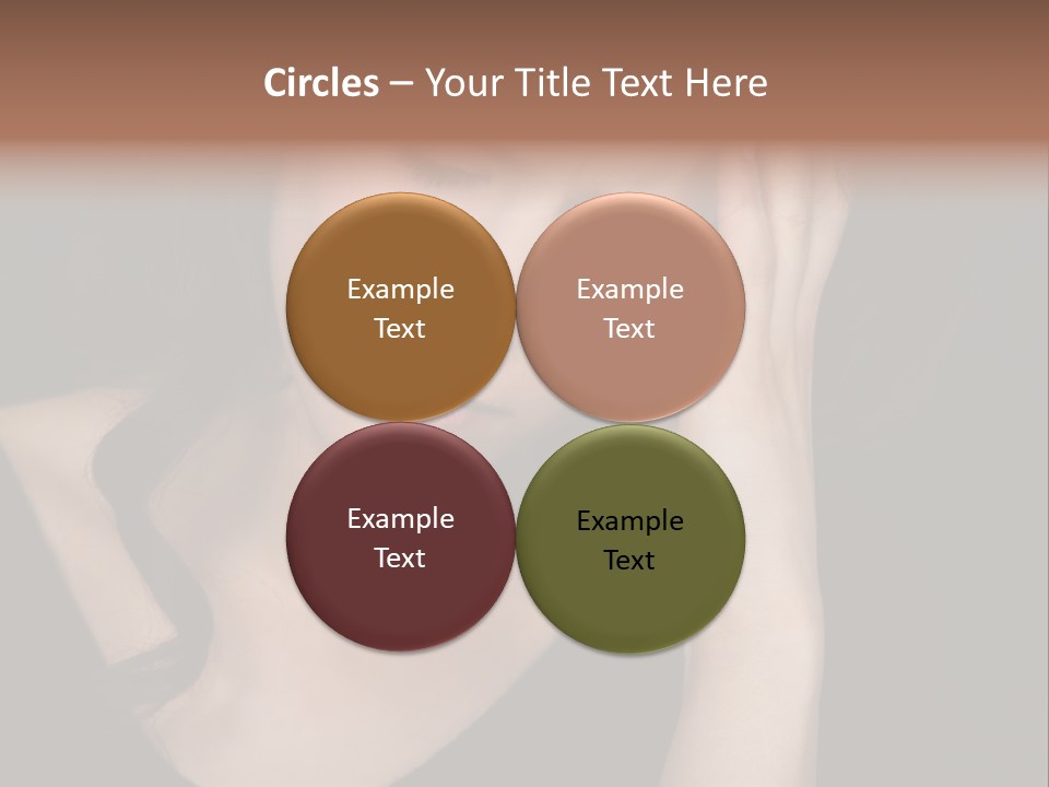 Nuisance Frustrated Stress PowerPoint Template